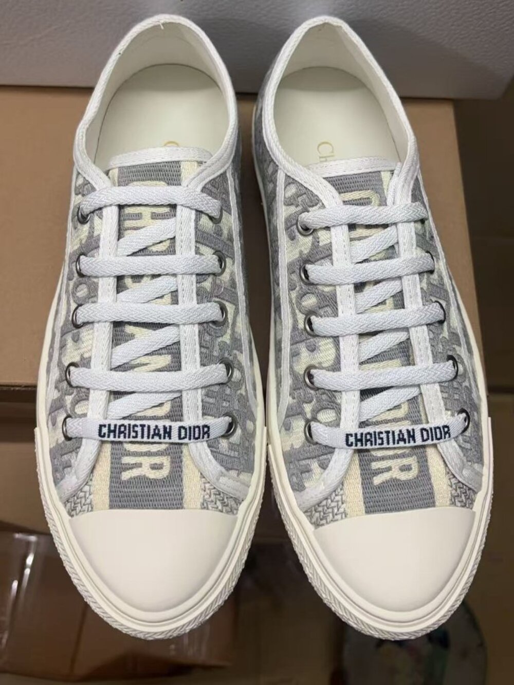 Christian Dior Walk'n'Dior Sneakers - Picture 3 of 5